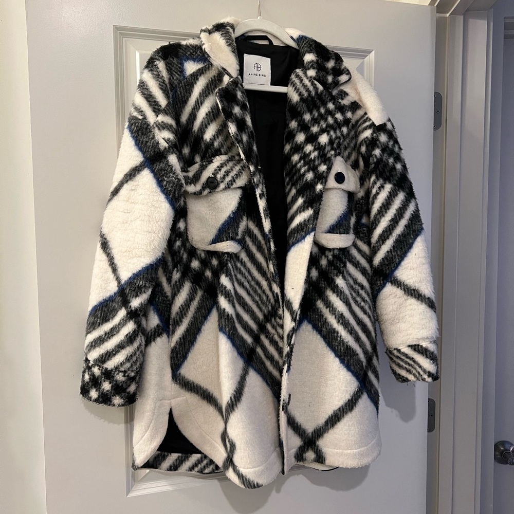 anine bing coat